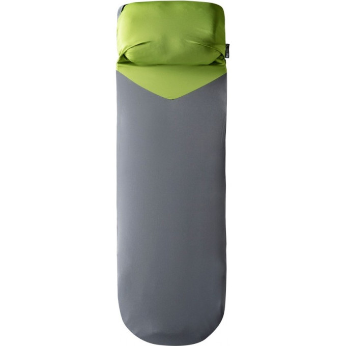 Чехол для надувного коврика KLYMIT V SHEET cеро-зеленый 13PCGRSVC